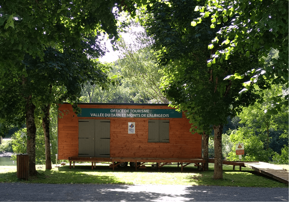 Office du tourisme d'Ambialet - tiny house