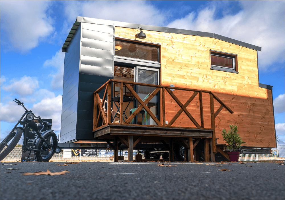 La tiny house d'Ambre