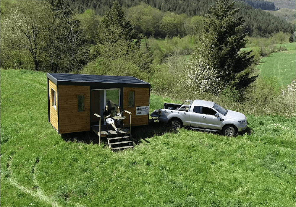 La tiny house d'Astrid